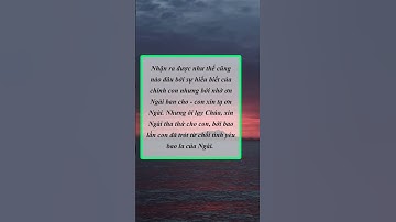 Tông đồ cầu nguyện (01/6/2023). Cùng Chúa Giêsu buổi tối.