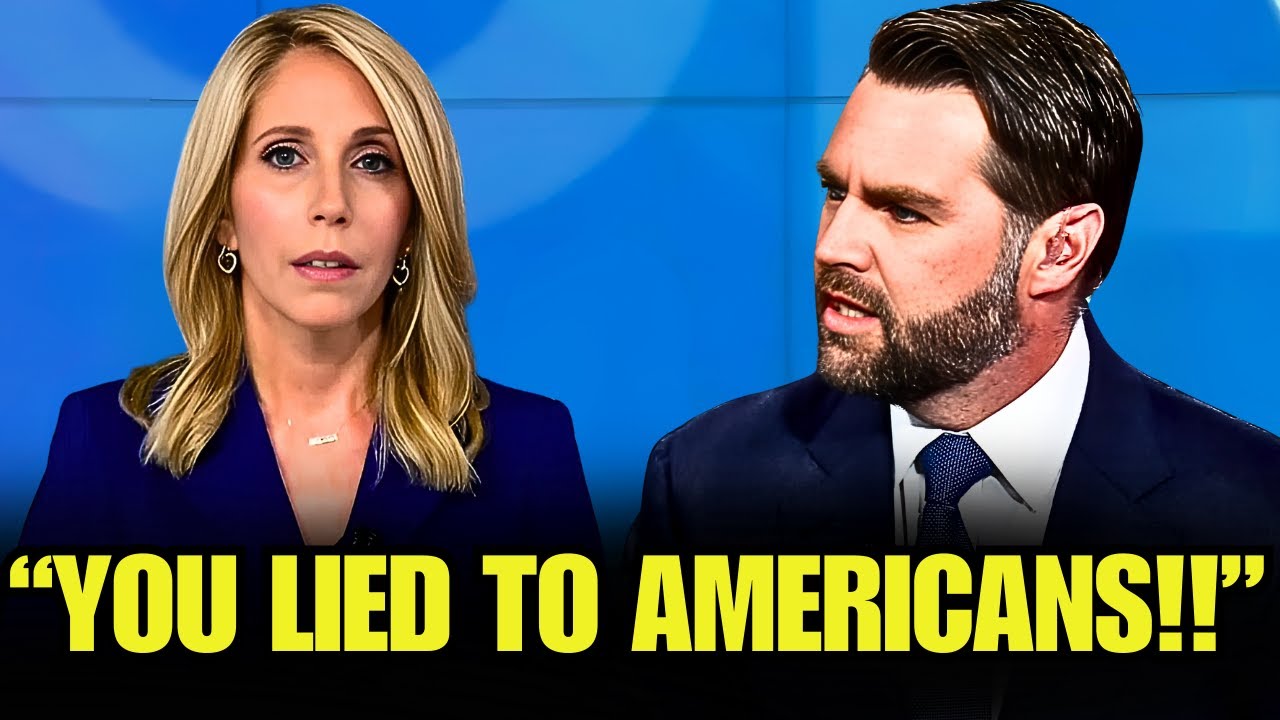 JD Vance SHUTS DOWN Dana Bash after she REPEATEDLY INSULTS Trump - YouTube