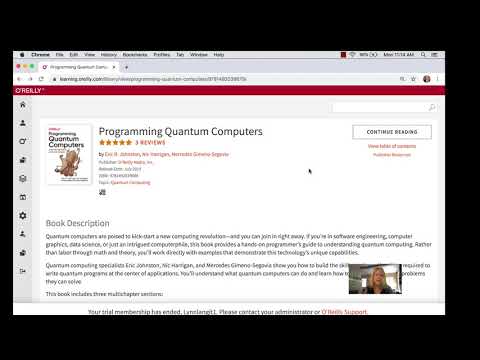 Welcome to Programming Quantum Computers book club