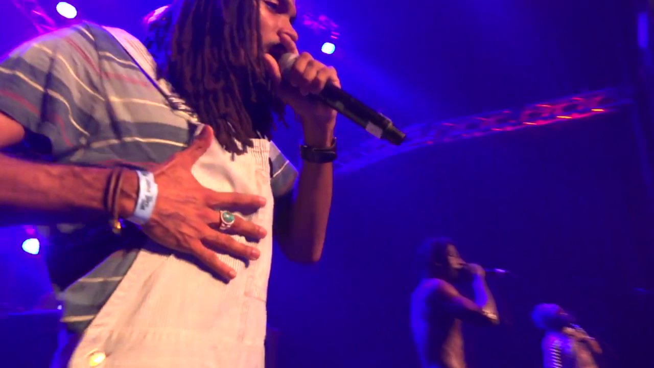 Flatbush Zombies UNRELEASED SONGS Live Woo Hah 2017 YouTube