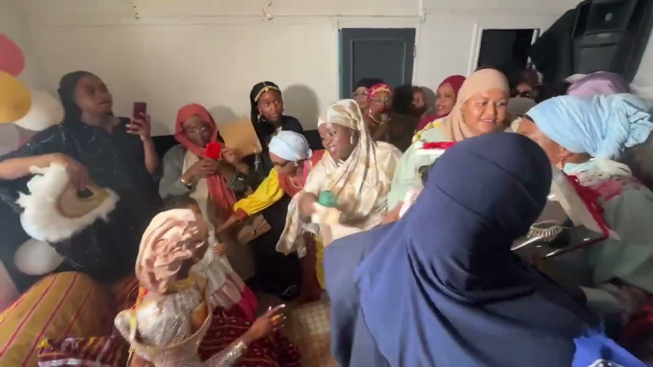 Marseille 🇫🇷  HALAL DE BADROU 🤵‍♂️💍👰 NASBATA, MBOUDE AMBOINI 🤝DJOMANI MBOUDE