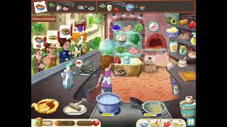 Kitchen Scramble Pizza Primavera Level 1152 ★★