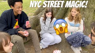 I Learned How To Be A Street Magician (feat. JS Magic) | Ep. 4 by A Million Card Tricks 1,939 views 2 days ago 22 minutes