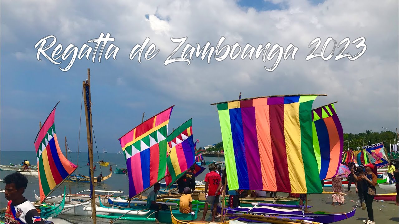REGATTA DE ZAMBOANGA 2023 ZAMBOANGA HERMOSA FESTIVAL - YouTube