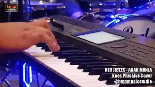 Neo - jibles Anak manja ciptaan koes plus lagu 8an .9an