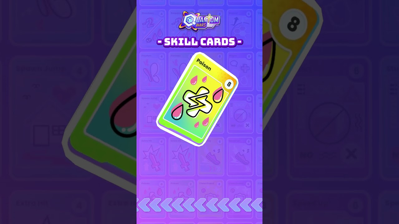 Dominate with Poison and Decay Cards in Quantum Wars