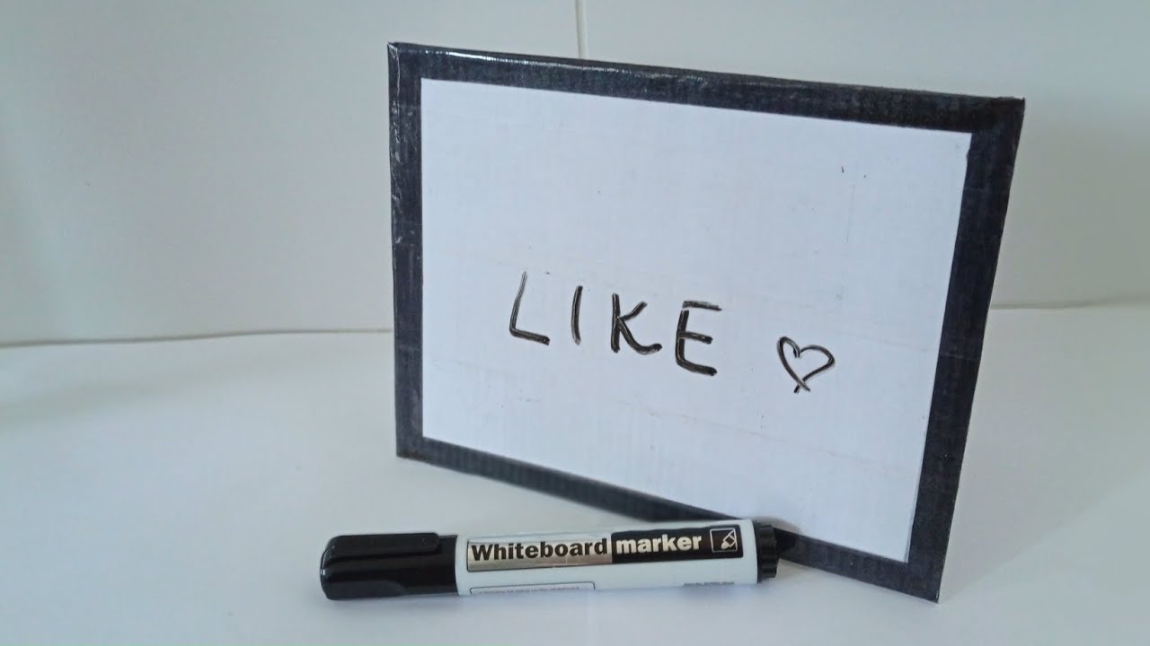 Cum să faci o tabla pentru scris/Diy whiteboard/Andreea G.