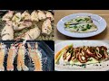 Menù di Natale Grigliata di Pesce 5 Migliori Ricette Facili e Gustose - Grilled Fish 5 Best Recipes