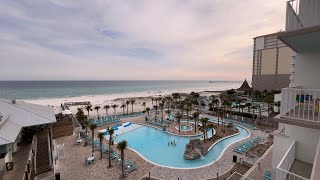 Fairfield Inn & Suites Pensacola Beach, enjoy the beautiful morning beach view.