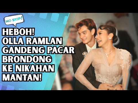 SUSPECTED OF BEING SAD AT AUFAR'S WEDDING, OLLA RAMLAN REVEALS THE TRUTH! - NO SKIP