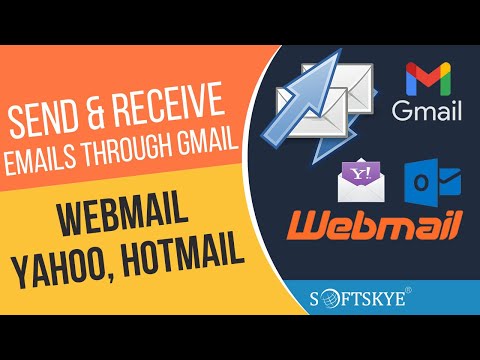 Send & Receive Yahoo, Hotmail, Webmail Emails Through Gmail