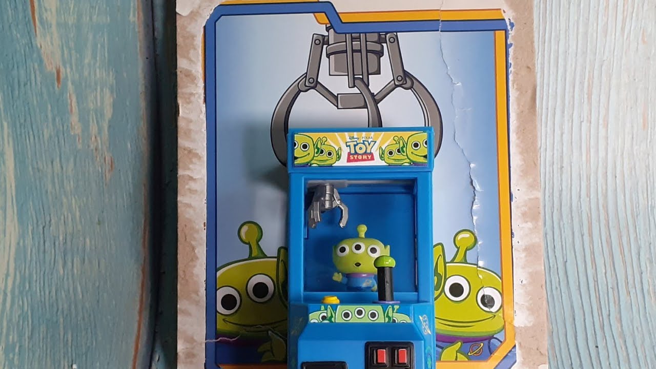 Unboxing Funko Bitty Pop! Pixar Toy Story Arcade 