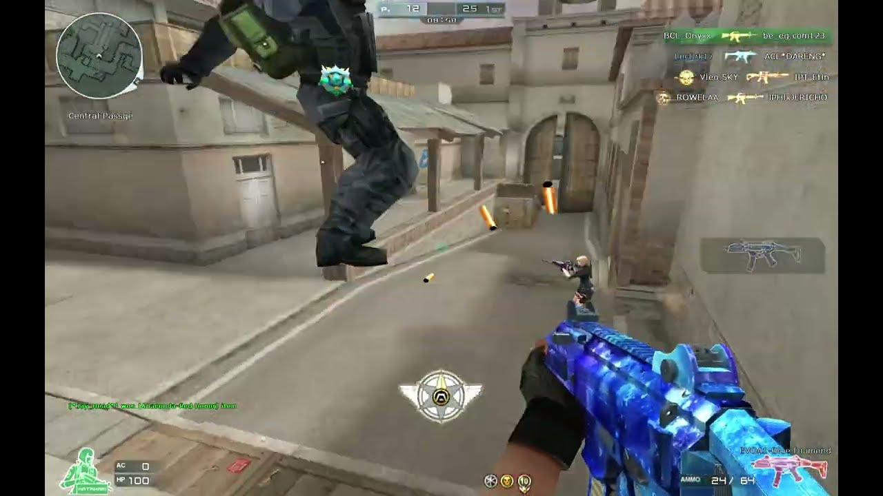 CROSSFIRE Gameplay: Free For All #1