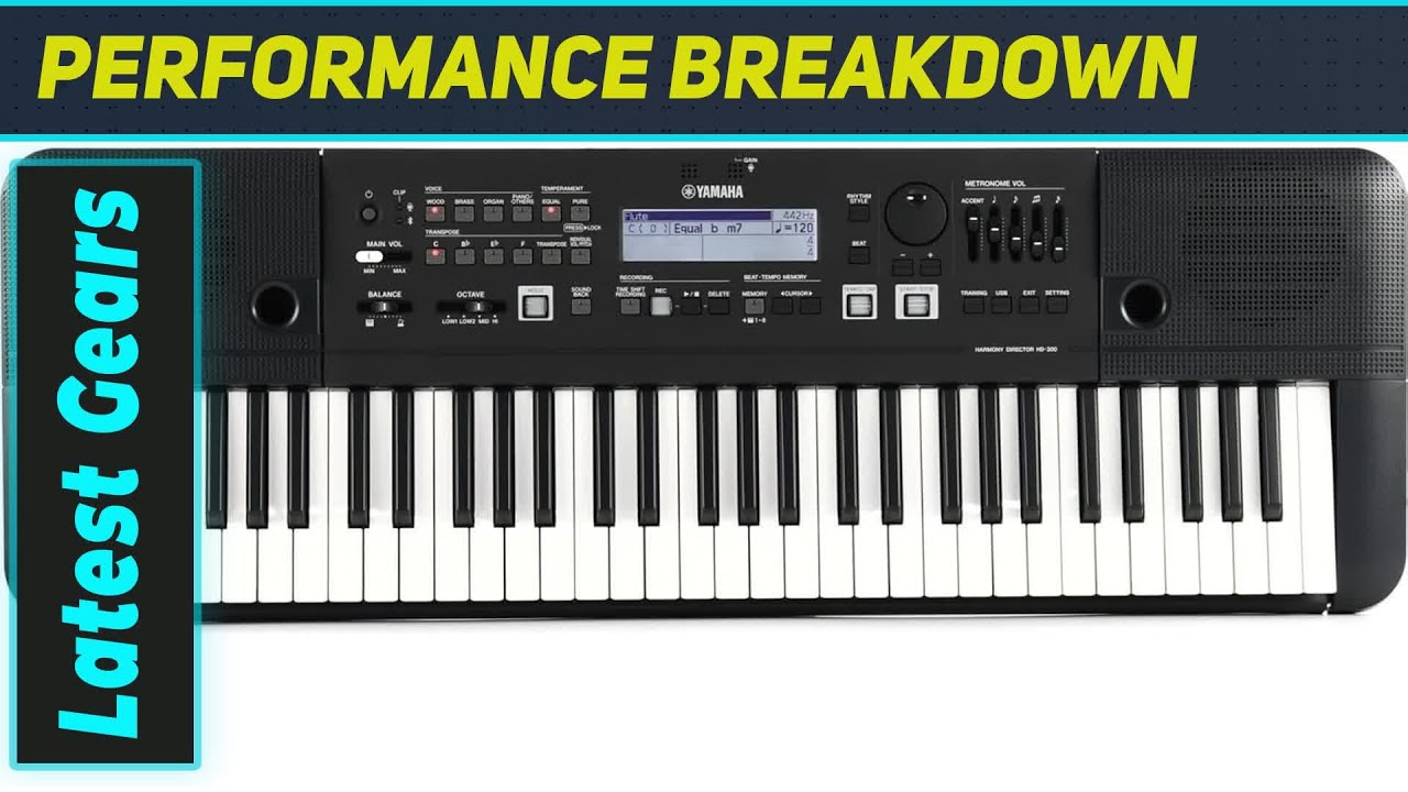 鍵盤楽器 Yamaha Harmony Detector HD-300 Harmony Director HD-300 Music Education - Yamaha USA