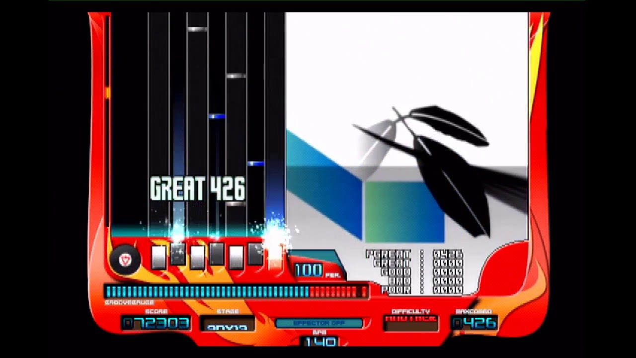 beatmania IIDX 13 DistorteD - bluemoon [ANOTHER] - YouTube