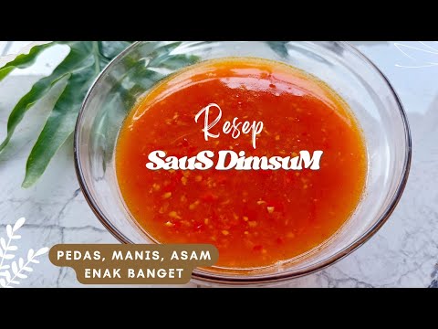 Saus Dimsum Asam Manis Pedas