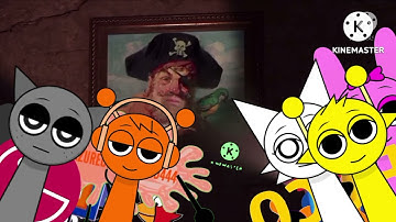 Everyone Scream and runaway from pirate pictures Add Round 4