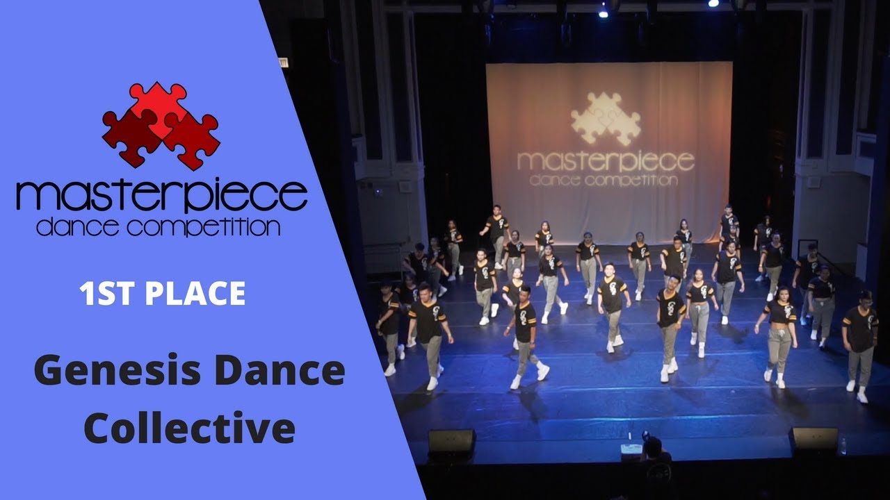 Masterpiece Dance Competition 2018 | Genesis Dance Collective | 1st Place