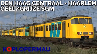 Train Simulator 2022: Oude geel en grijze SGM van Den Haag naar Haarlem!