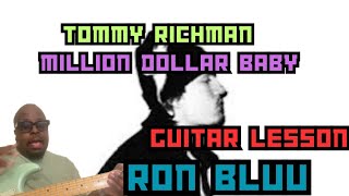 Tommy Richman - Million Dollar Baby GUITAR TUTORIAL