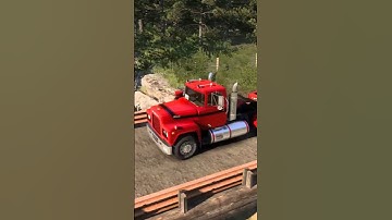 Thumbnail of American Truck Simulator Arkansas City Little Rock Gameplay DLC Truck Mack