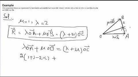 #MTH304 Lecture 20 Part 3 Example 2 lamda mu theorem