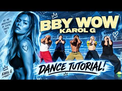 Learn the Baby WOW Dance by KAROL G in 10 Minutes