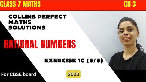 Dividing rational numbers | Class 7 maths | Chapter 3 #mathsbyradha