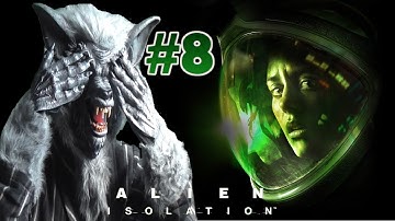 Alien Isolation (Hard Mode) Part 8 - Its In The Vents!