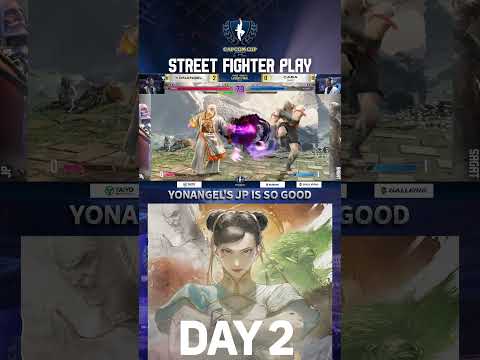 YONANGEL JP ▷ YONANGEL'S JP is so good. Nice win | CAPCOM CUP 12 Day 2 #capcomcup12 #streetfighter6