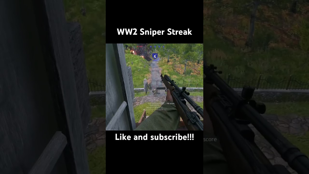 WW2 Sniper Streak 