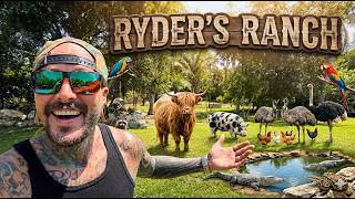 Farm Chores and MORE at RYDERS RANCH 🔥