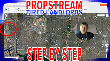 ✅  How To Find Tired Landlord Lists On PropStream 🔴