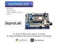 Microcontroleur et python  soprolab permet de simplifier le codage