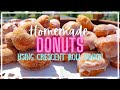 Homemade Donuts using Crescent Roll Dough | Cronuts