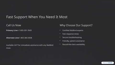 Mailbird Customer Service | Complete Guide to Live Chat, Email & Calls Step-by-Step