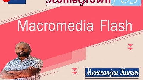 Introduction to Macromedia Flash