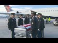 Body of Army Sgt. La David Johnson returns home to Miami