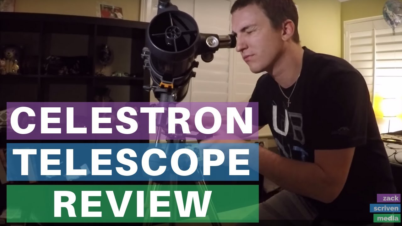 ExploraScope 114AZ Telescope | Celestron