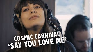 Cosmic Carnival  say You Love Me fleetwood Mac Cover   Ekdom In De Ochtend