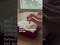 Custom AULA 60HE Soundtest #mechanicalkeyboard #typingsound #typing #asmr #thocc #clacky #wooting