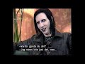 Marilyn Manson Interview and live clips
