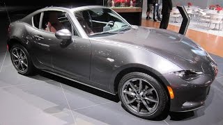 Player Profile 2017 Mazda MX-5 RF Miata Hardtop Convertible - 2016 LA Auto Show