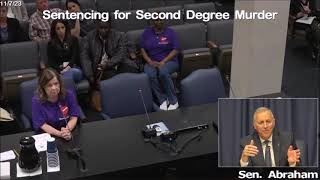 Task Force on Sentencing for Second Degree Murder