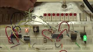 Tri-State H-Bridge Live Demo
Actual bread-boarded working circuit demo.
Related:
http://www.bristolwatch.com/ele3/index.html
http://www.bristolwatch.com/ele3/index.htm
http://www.bristolwatch.com/ele3/buffer.htm
http://www.bristolwatch.com/ele3/ele1.htm
http://www.bristolwatch.com/ele3/ele2.htm
http://www.bristolwatch.com/ele3/ele3.htm
http://www.bristolwatch.com/ele3/ele4.htm
http://www.bristolwatch.com/ele3/ele5.htm
http://www.bristolwatch.com/ele3/ele6.htm
http://www.bristolwatch.com/ele3/ele7.htm Tri-State H-Bridge Live Demo