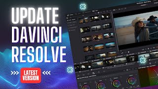 How to update Da Vinci Resolve to the latest version full guide.Easy steps !!!!