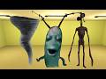 Plankton Aughh, Tornado And Siren Head Nextbot in The Hole Nextbot Gmod