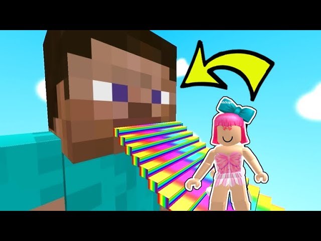 Roblox Escape Minecraft Obby Youtube - roblox every cartoon ever obby youtube