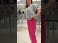Teacher fit for the day! #TOOTD #ootd #croppedpants #fit #stretchyjeans