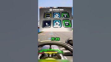 PC Button Box with Stream Deck in #f123